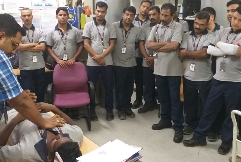 CPR Awarness Programme