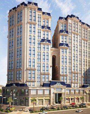 Bin Al Sheikh Hotel Apartments & Retail at Al Mirqab, Al Jadid